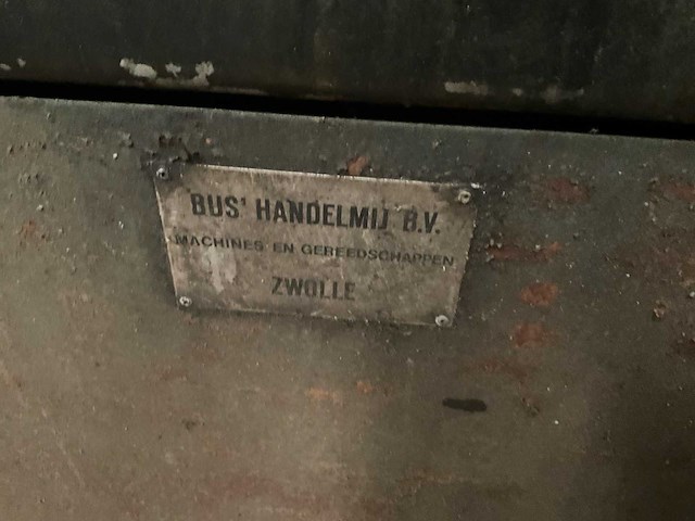 Bus handelmij onderdelenreiniger - afbeelding 8 van  8