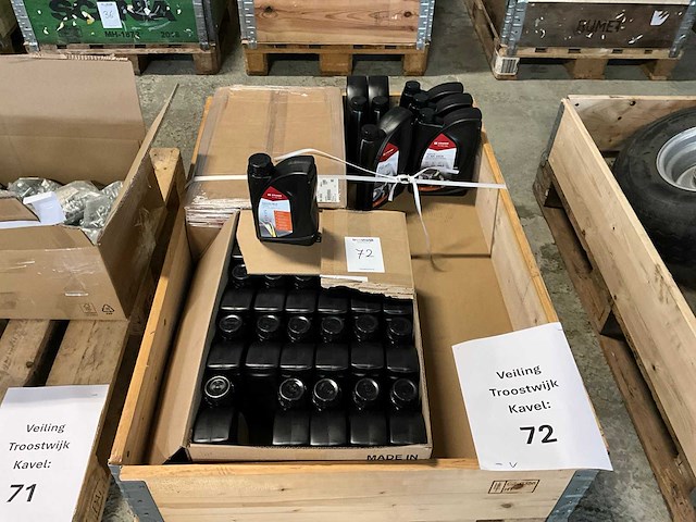 Bus olie (30x) - afbeelding 1 van  3