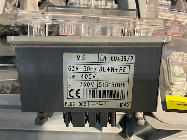 Busbar tap-off units (16) - afbeelding 3 van  5