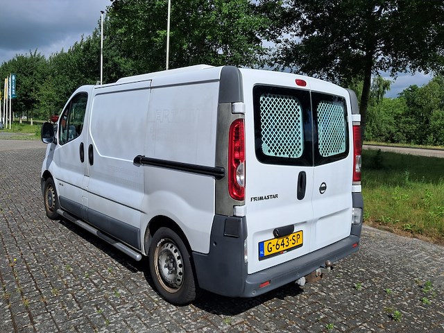 Buscamper ( locatie heerenveen ), nissan, primastar 1000 l1h1 2.0 dci 84kw e4, 2010 - afbeelding 23 van  69