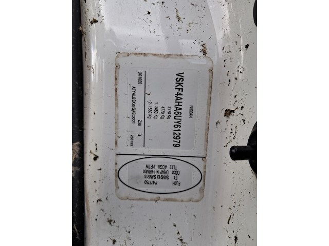 Buscamper ( locatie heerenveen ), nissan, primastar 1000 l1h1 2.0 dci 84kw e4, 2010 - afbeelding 35 van  69