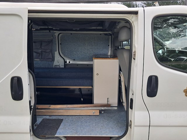 Buscamper ( locatie heerenveen ), nissan, primastar 1000 l1h1 2.0 dci 84kw e4, 2010 - afbeelding 41 van  69