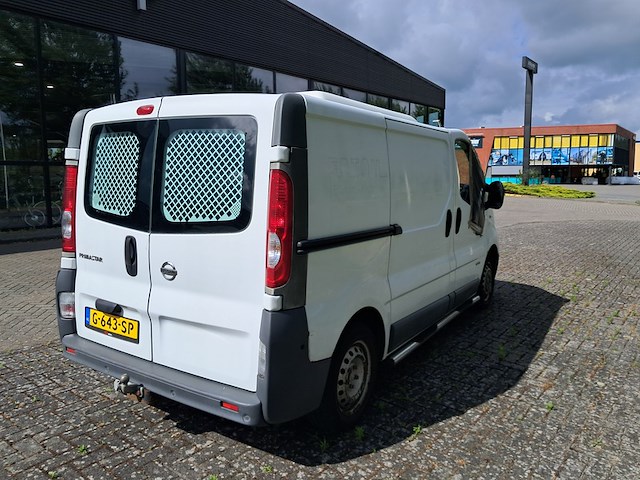 Buscamper ( locatie heerenveen ), nissan, primastar 1000 l1h1 2.0 dci 84kw e4, 2010 - afbeelding 45 van  69