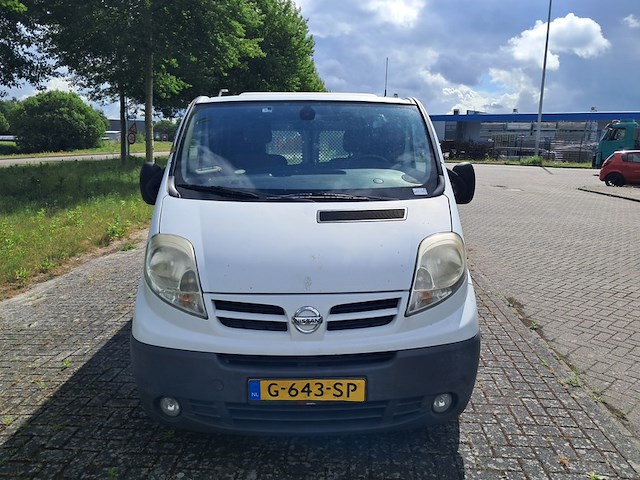 Buscamper ( locatie heerenveen ), nissan, primastar 1000 l1h1 2.0 dci 84kw e4, 2010 - afbeelding 68 van  69