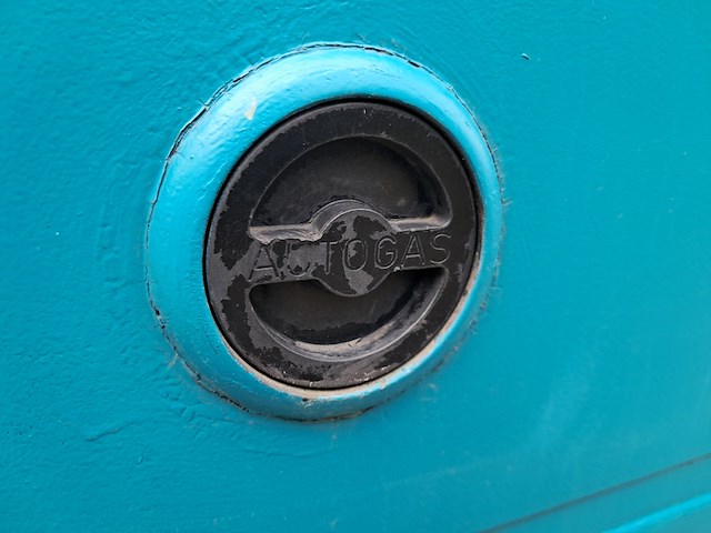 Buscamper, renault, master mk1, blauw, 1990 - afbeelding 3 van  93