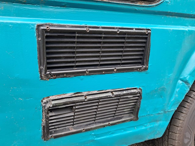 Buscamper, renault, master mk1, blauw, 1990 - afbeelding 5 van  93
