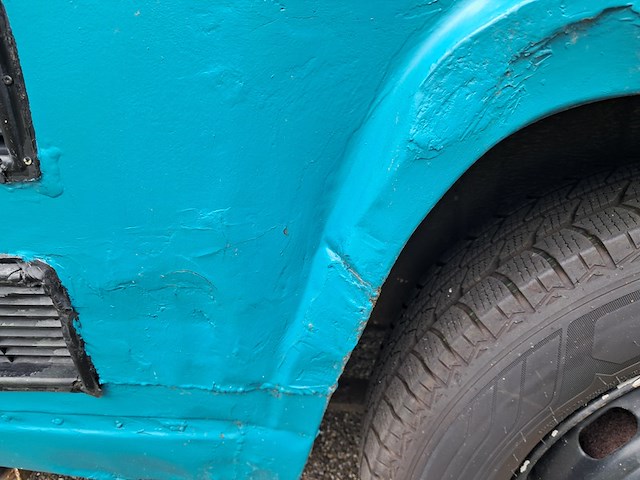 Buscamper, renault, master mk1, blauw, 1990 - afbeelding 8 van  93