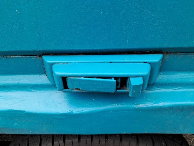 Buscamper, renault, master mk1, blauw, 1990 - afbeelding 9 van  93