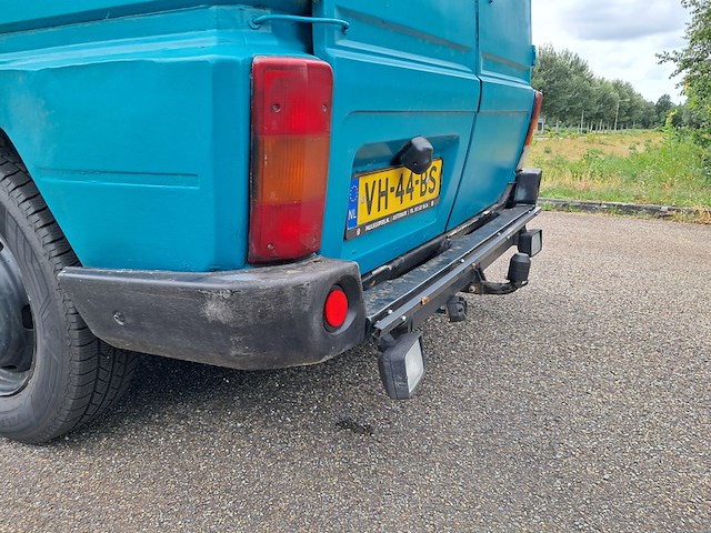 Buscamper, renault, master mk1, blauw, 1990 - afbeelding 10 van  93