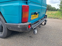 Buscamper, renault, master mk1, blauw, 1990 - afbeelding 10 van  93
