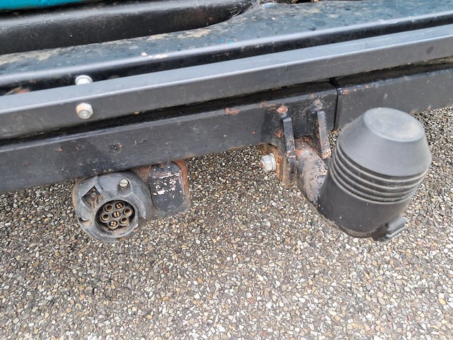 Buscamper, renault, master mk1, blauw, 1990 - afbeelding 11 van  93