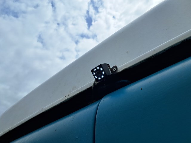 Buscamper, renault, master mk1, blauw, 1990 - afbeelding 13 van  93