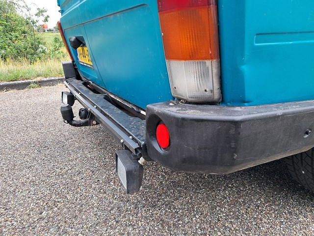 Buscamper, renault, master mk1, blauw, 1990 - afbeelding 14 van  93