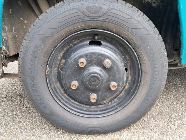 Buscamper, renault, master mk1, blauw, 1990 - afbeelding 15 van  93