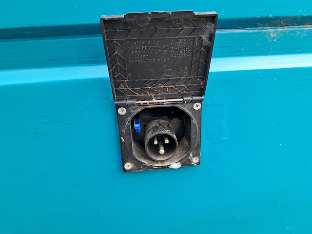 Buscamper, renault, master mk1, blauw, 1990 - afbeelding 18 van  93
