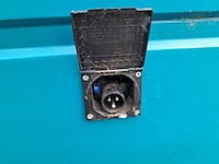 Buscamper, renault, master mk1, blauw, 1990 - afbeelding 18 van  93