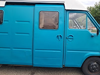 Buscamper, renault, master mk1, blauw, 1990 - afbeelding 20 van  93