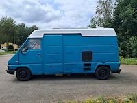 Buscamper, renault, master mk1, blauw, 1990 - afbeelding 12 van  93