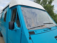 Buscamper, renault, master mk1, blauw, 1990 - afbeelding 24 van  93