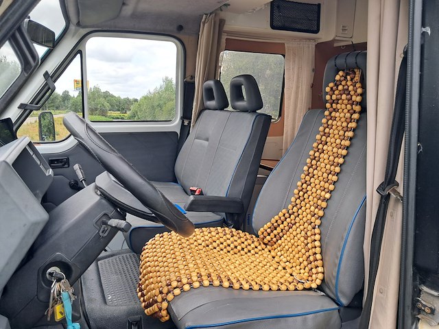 Buscamper, renault, master mk1, blauw, 1990 - afbeelding 25 van  93