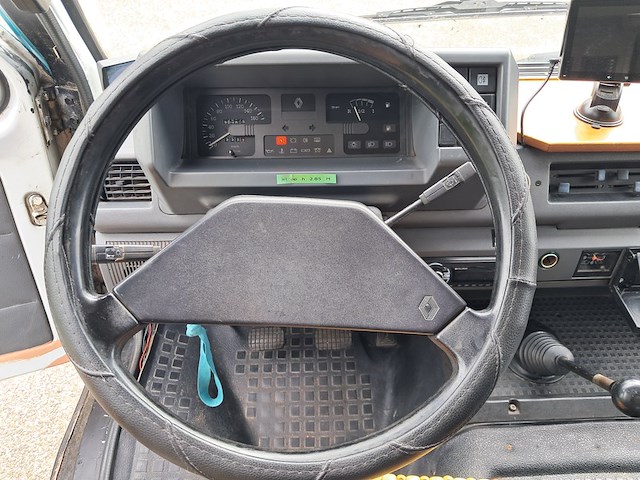 Buscamper, renault, master mk1, blauw, 1990 - afbeelding 32 van  93