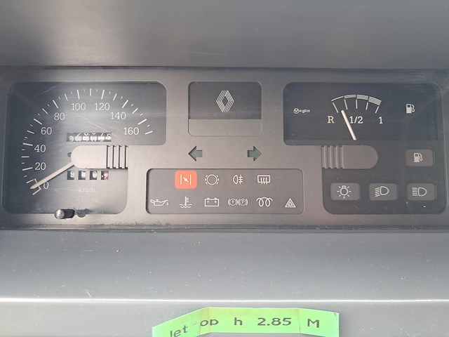 Buscamper, renault, master mk1, blauw, 1990 - afbeelding 33 van  93
