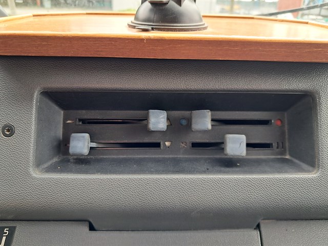 Buscamper, renault, master mk1, blauw, 1990 - afbeelding 43 van  93