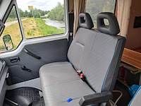 Buscamper, renault, master mk1, blauw, 1990 - afbeelding 44 van  93