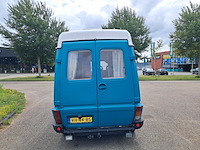 Buscamper, renault, master mk1, blauw, 1990 - afbeelding 34 van  93