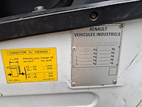 Buscamper, renault, master mk1, blauw, 1990 - afbeelding 47 van  93
