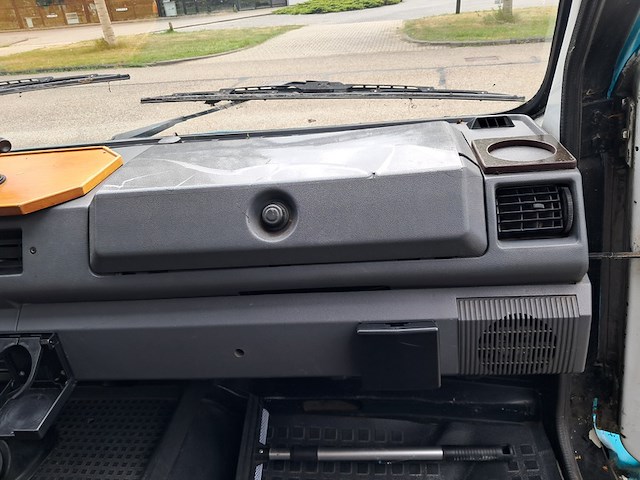 Buscamper, renault, master mk1, blauw, 1990 - afbeelding 48 van  93