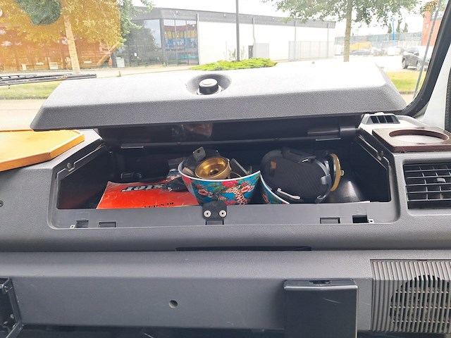 Buscamper, renault, master mk1, blauw, 1990 - afbeelding 49 van  93