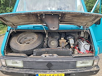 Buscamper, renault, master mk1, blauw, 1990 - afbeelding 51 van  93