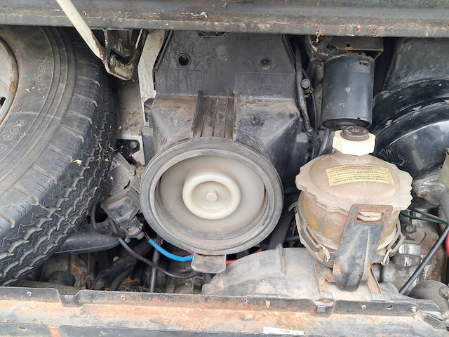 Buscamper, renault, master mk1, blauw, 1990 - afbeelding 53 van  93