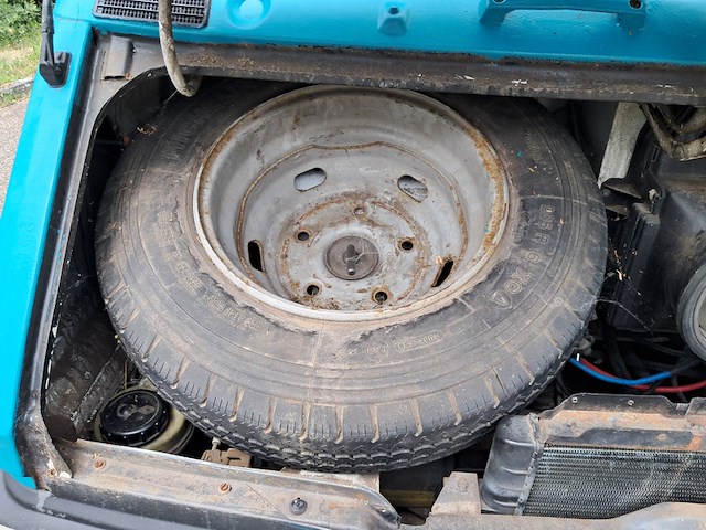 Buscamper, renault, master mk1, blauw, 1990 - afbeelding 54 van  93