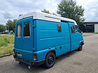 Buscamper, renault, master mk1, blauw, 1990 - afbeelding 45 van  93
