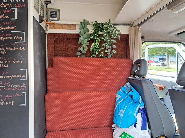 Buscamper, renault, master mk1, blauw, 1990 - afbeelding 58 van  93