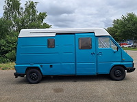 Buscamper, renault, master mk1, blauw, 1990 - afbeelding 56 van  93