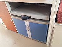 Buscamper, renault, master mk1, blauw, 1990 - afbeelding 84 van  93