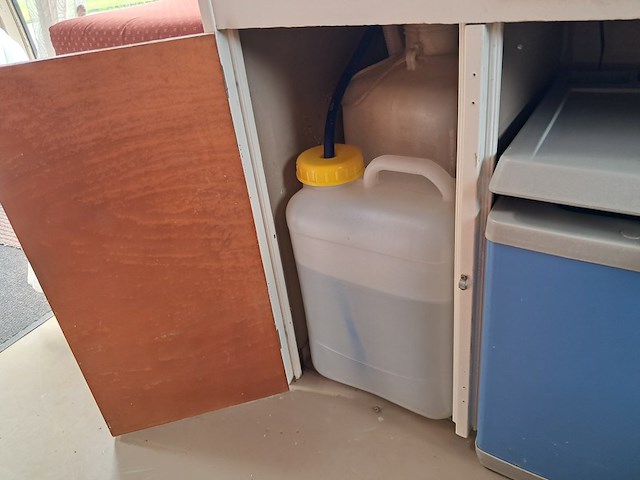 Buscamper, renault, master mk1, blauw, 1990 - afbeelding 86 van  93