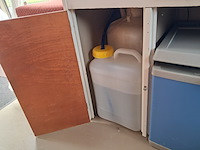 Buscamper, renault, master mk1, blauw, 1990 - afbeelding 86 van  93