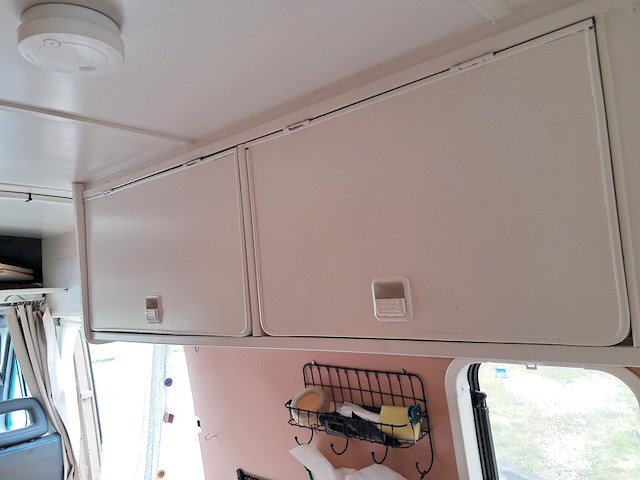 Buscamper, renault, master mk1, blauw, 1990 - afbeelding 87 van  93