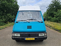Buscamper, renault, master mk1, blauw, 1990 - afbeelding 78 van  93