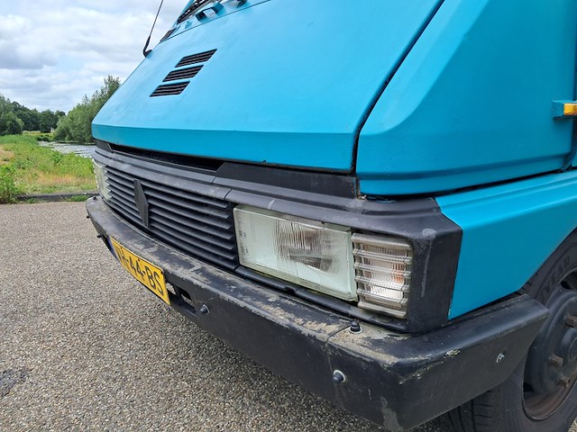 Buscamper, renault, master mk1, blauw, 1990 - afbeelding 89 van  93