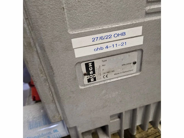 Busch - 160-138 27382 - vacuum pumps (4x) - afbeelding 5 van  6