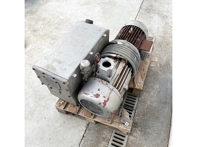 Busch - 250 - vacuümpomp - afbeelding 5 van  6