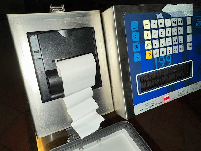 Busch - bit 661 - mobile scale, 0.4-300kg - 2002 - afbeelding 2 van  4