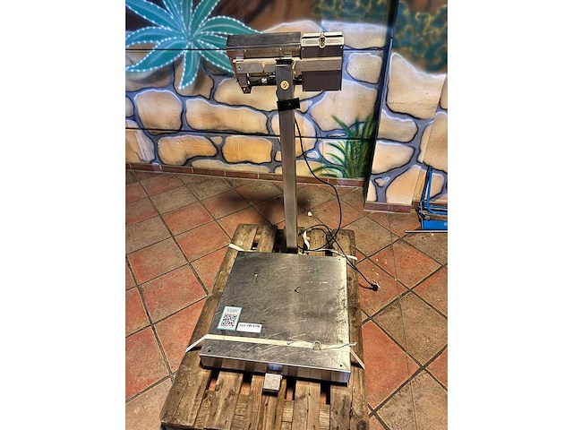 Busch - bit 661 - mobile scale, 0.4-300kg - 2002 - afbeelding 3 van  4