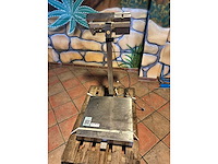 Busch - bit 661 - mobile scale, 0.4-300kg - 2002 - afbeelding 3 van  4