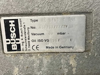Busch - rc o-100 501 rc0063 e 501 - roterende schotten vacuümpompen - afbeelding 2 van  11
